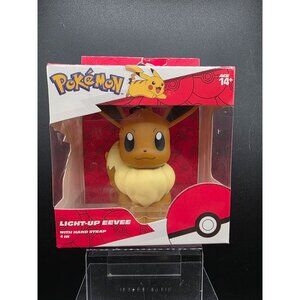 Pokemon Light-Up Eevee LED Diffuser 4" With Hand Strap Battery Included For Ages